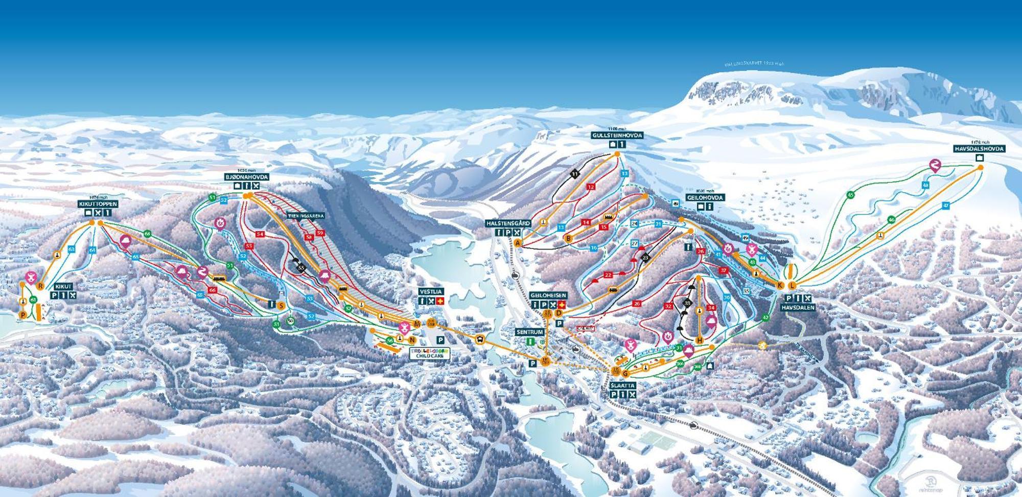Geilo-Kikut, Ski-In, Ski-Out With Stunning Trails And Perfect Location Экстерьер фото